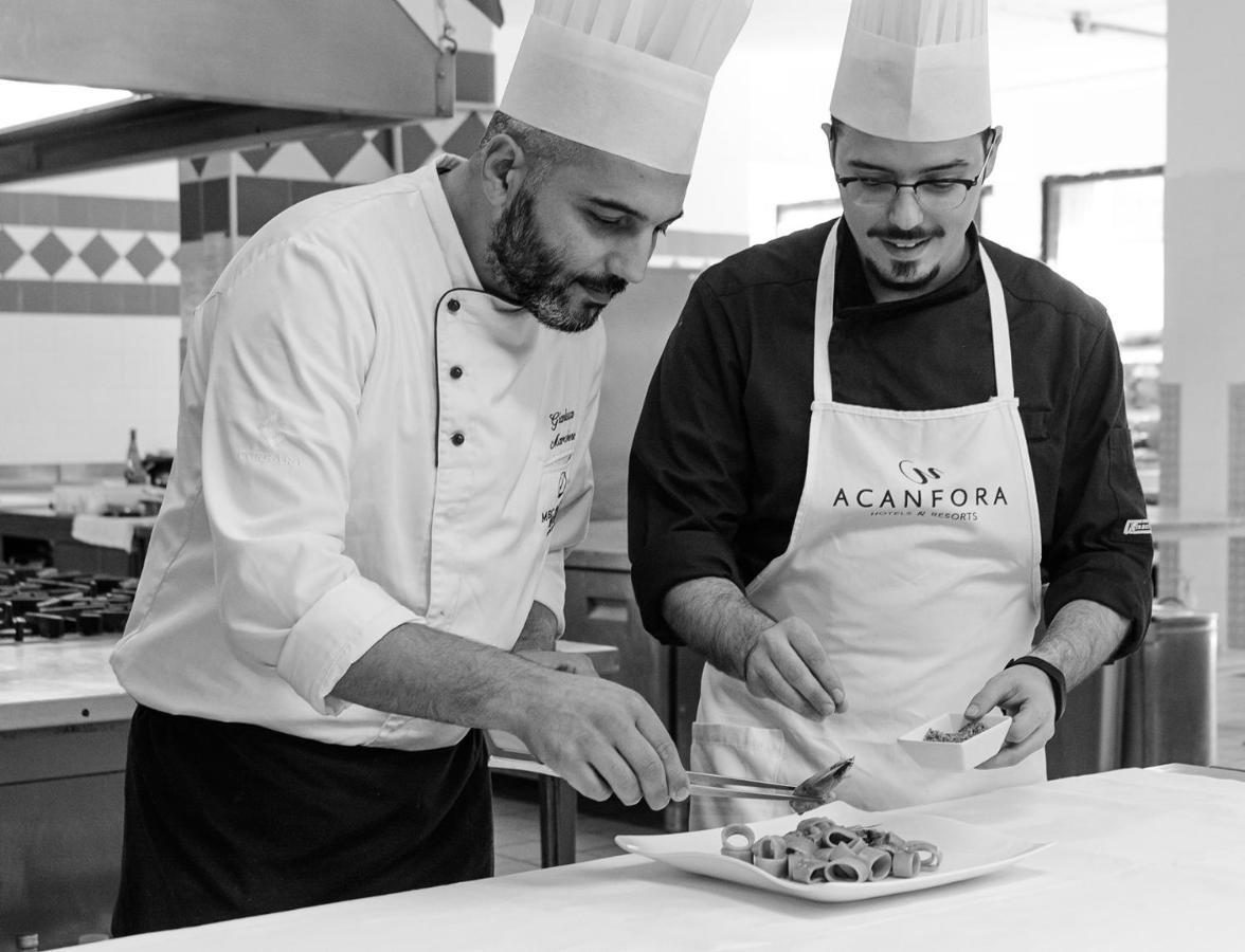 Mec Paestum Hotel Esterno foto Chef training
