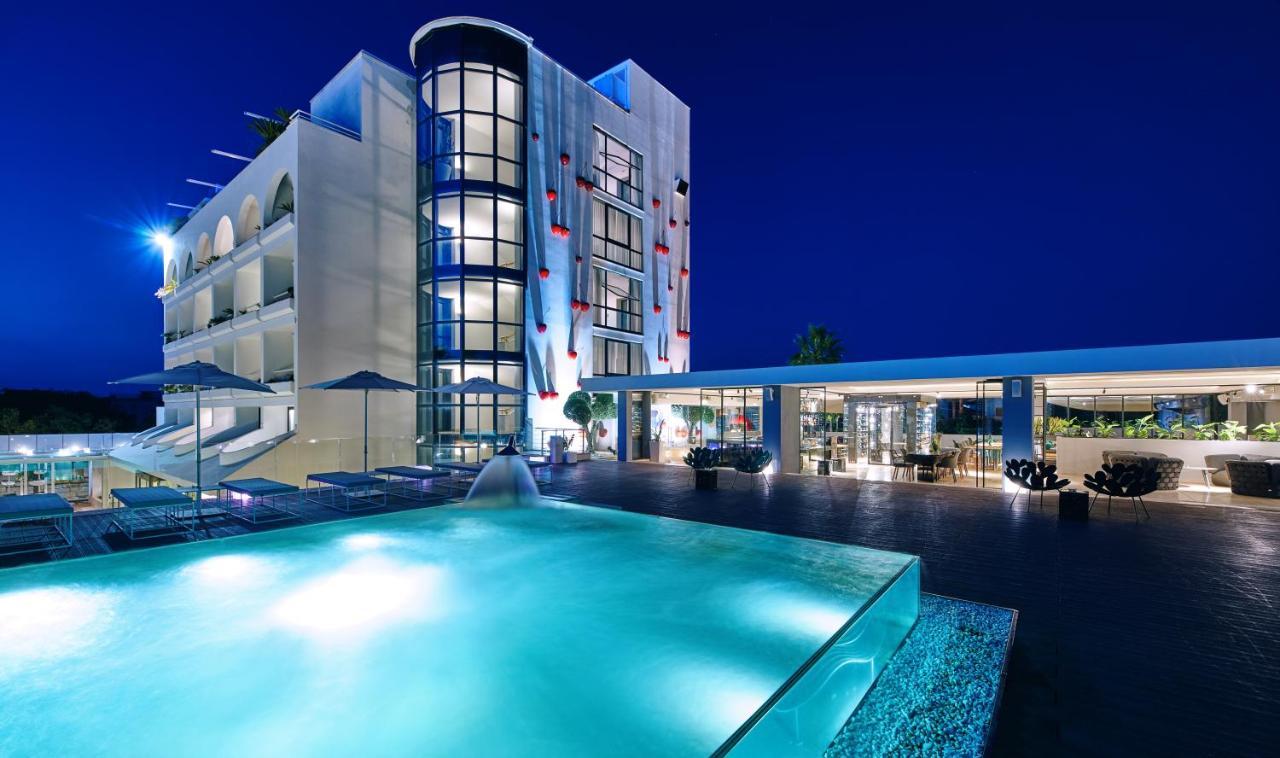 Mec Paestum Hotel Esterno foto The Royal