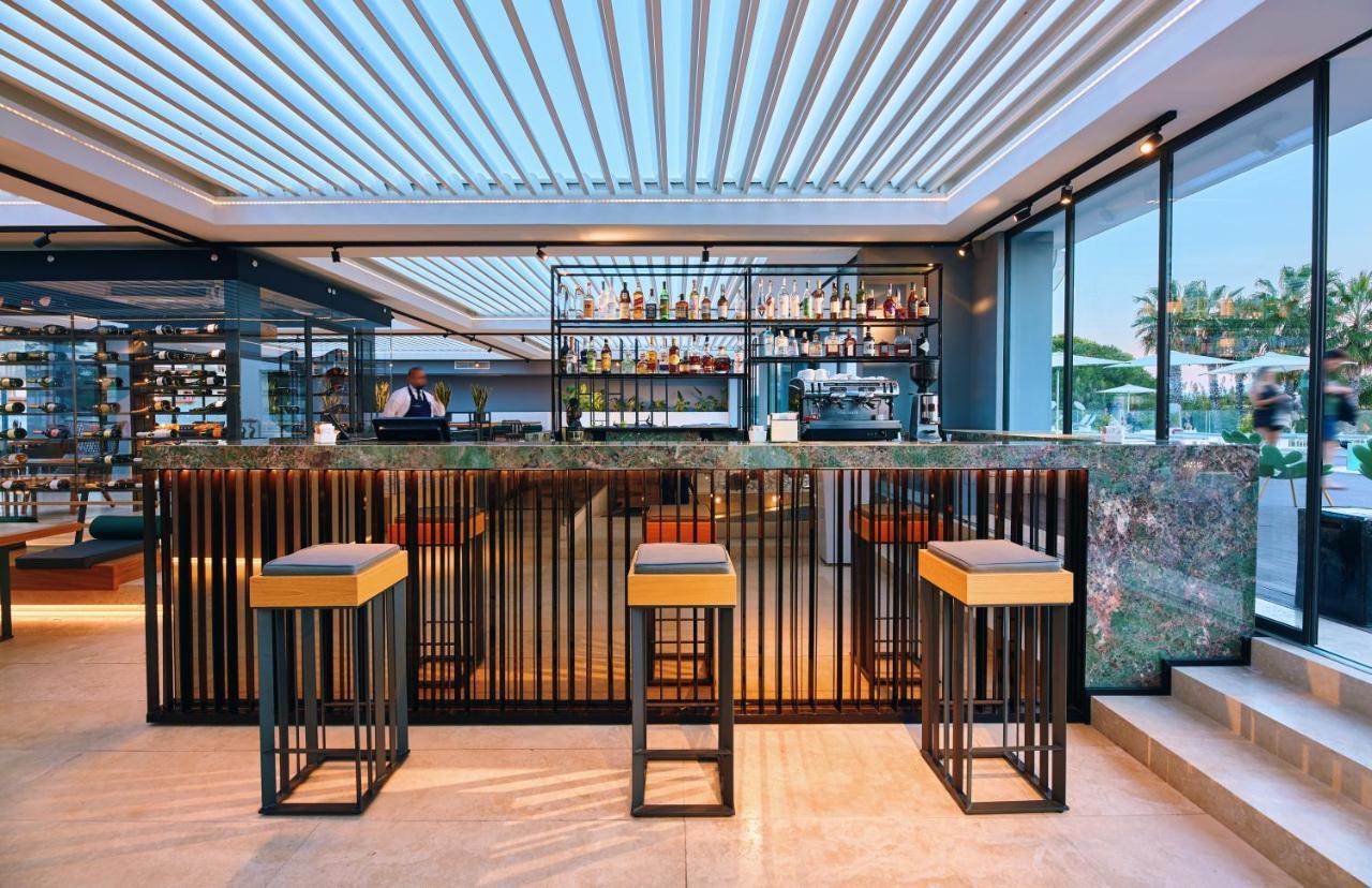 Mec Paestum Hotel Esterno foto The bar at the 101 lounge