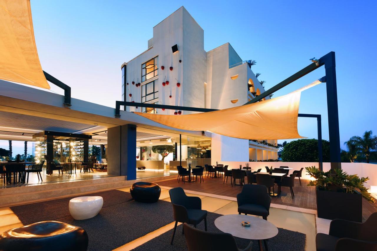 Mec Paestum Hotel Esterno foto The Sky Bar
