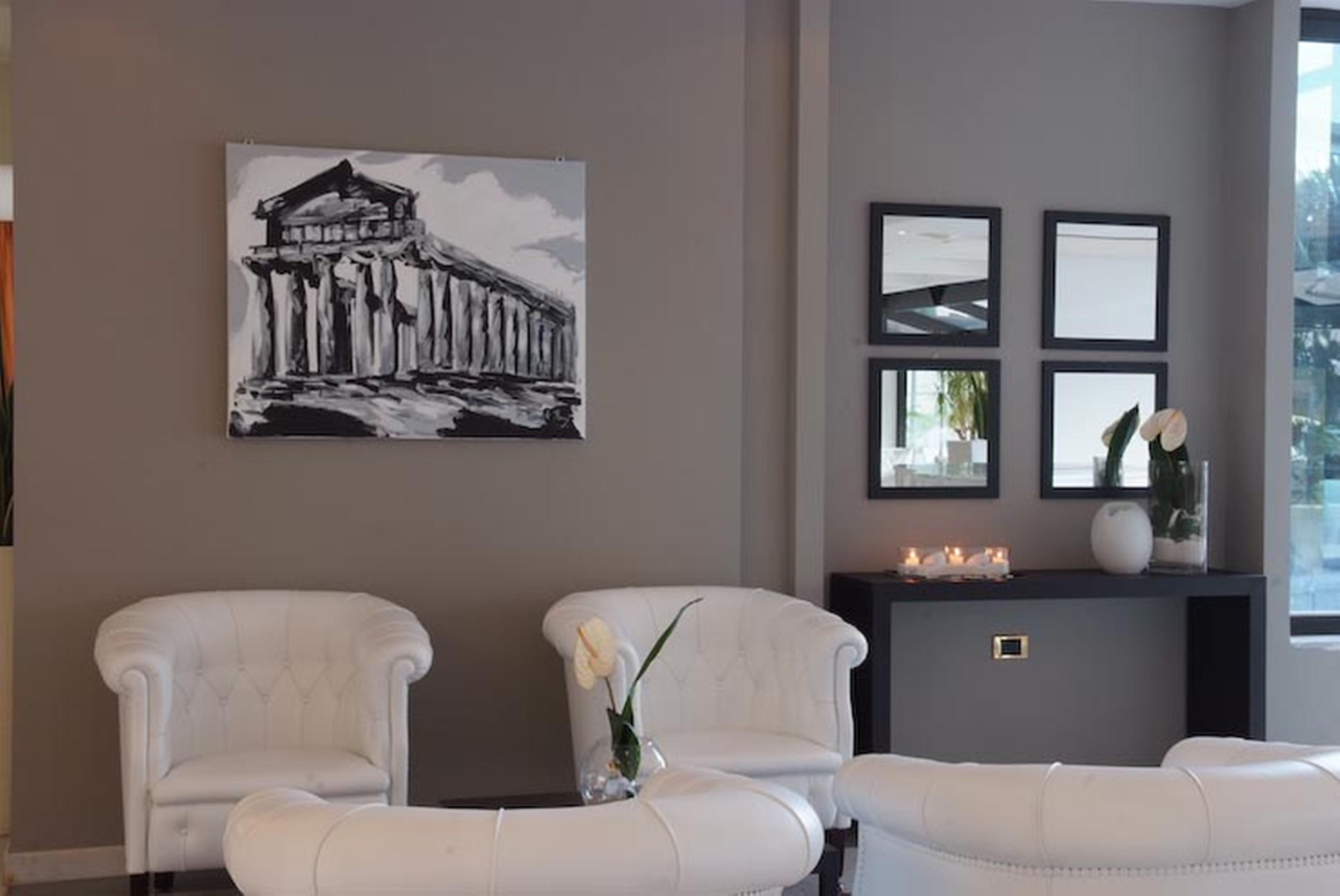 Mec Paestum Hotel Esterno foto The interior of the hotel