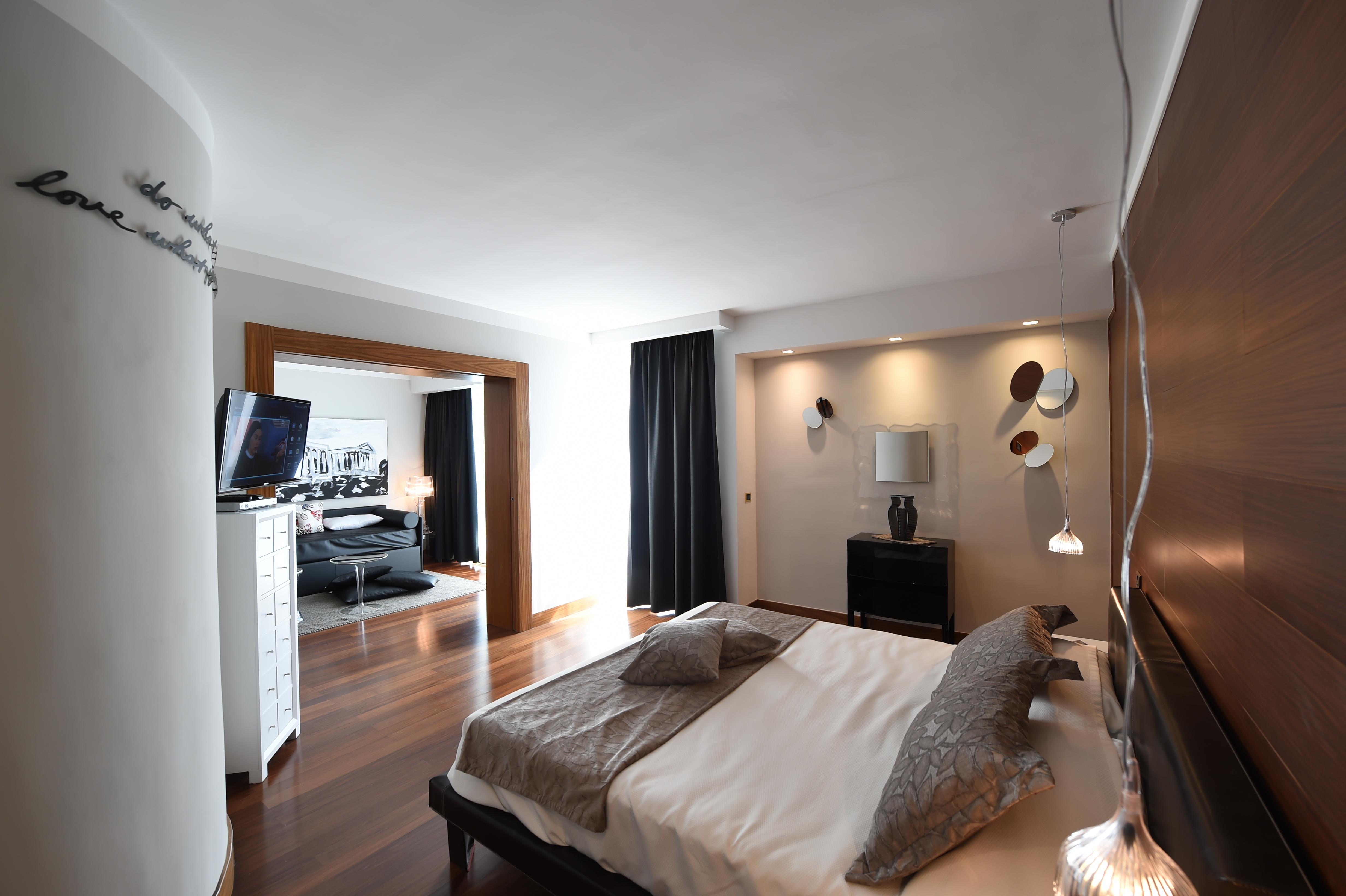 Mec Paestum Hotel Esterno foto A bedroom