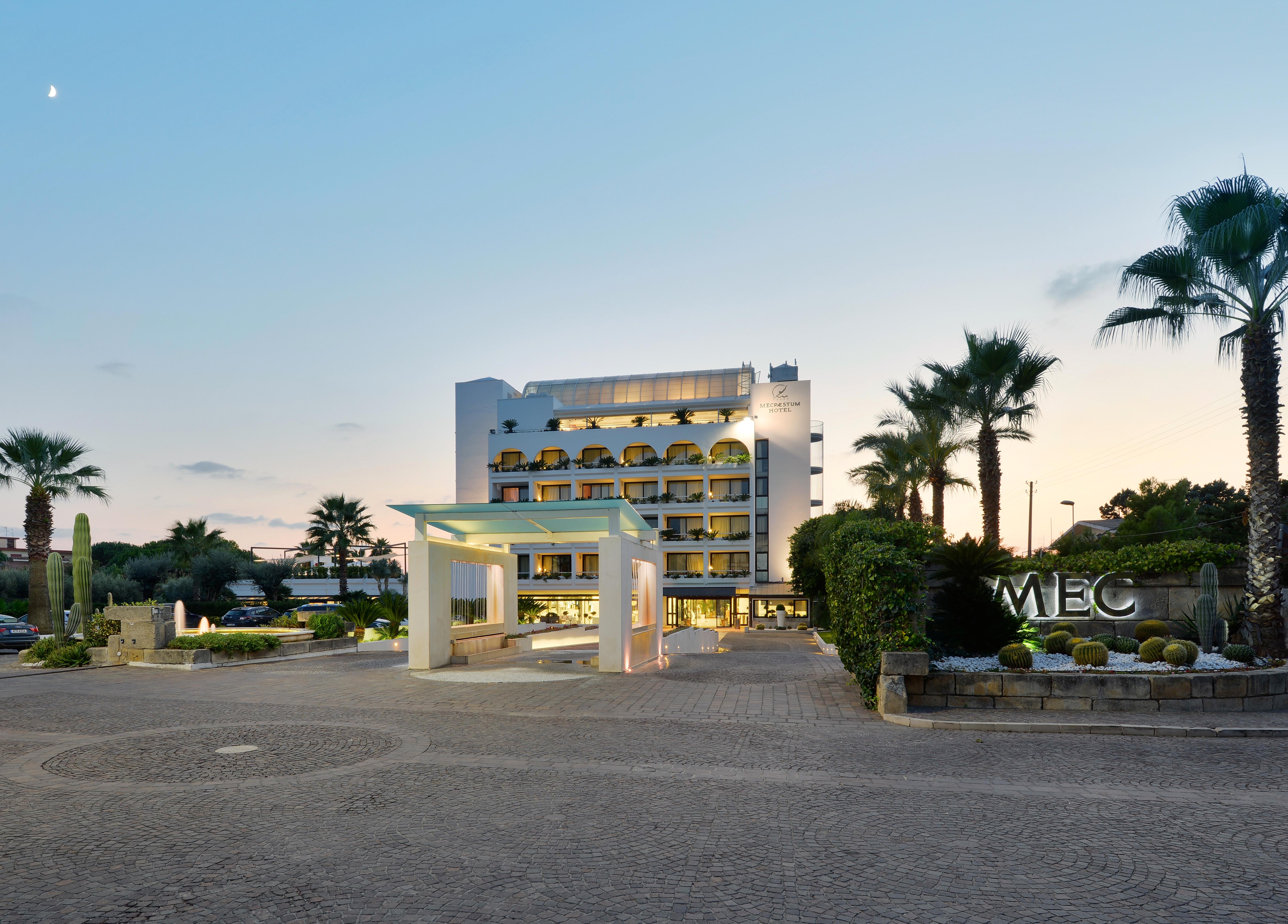 Mec Paestum Hotel Esterno foto MELIA Benidorm